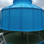 ROUND COOLING TOWER