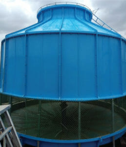 ROUND COOLING TOWER