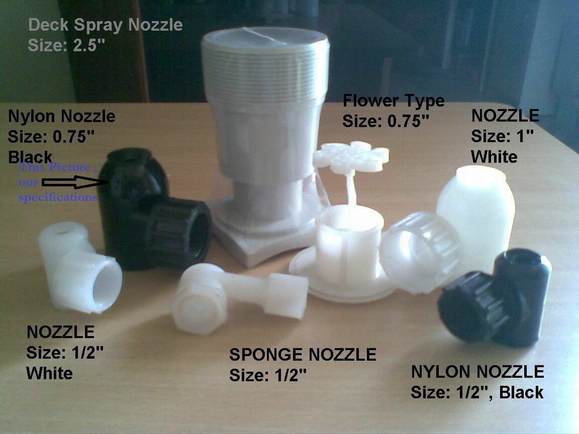 Nozzles